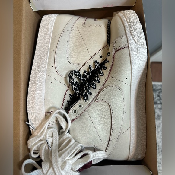 Nike SB Zoom Blazer Mid QS Welcome Skateboarding Limited # Produced Sz 8.5 - NEW - Picture 2 of 15